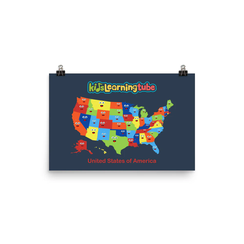 'United States of America' Poster - Image 3