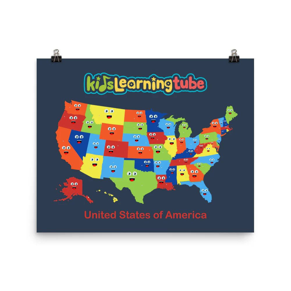 'United States of America' Poster - Image 4