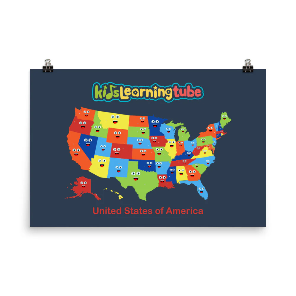'United States of America' Poster - Image 6