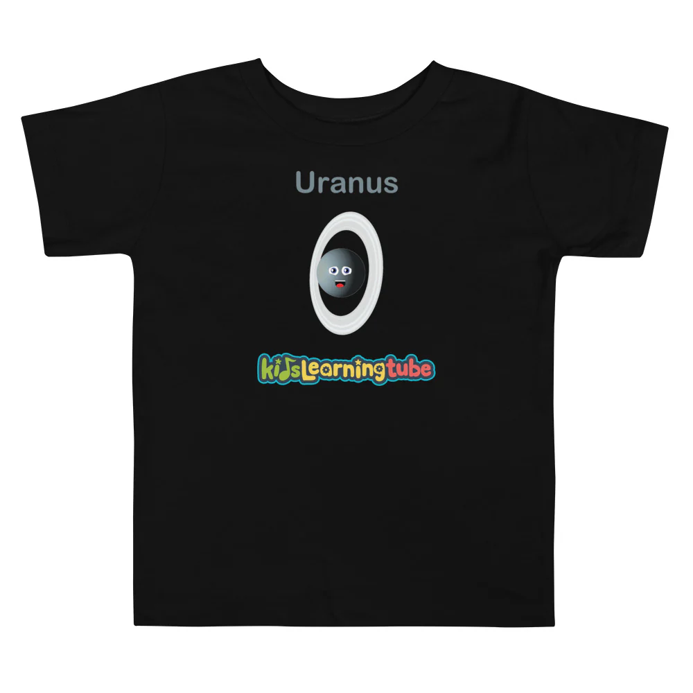 Uranus - Toddler Short Sleeve Tee - Image 2