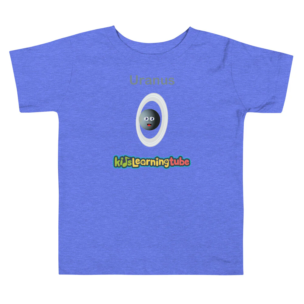 Uranus - Toddler Short Sleeve Tee - Image 3