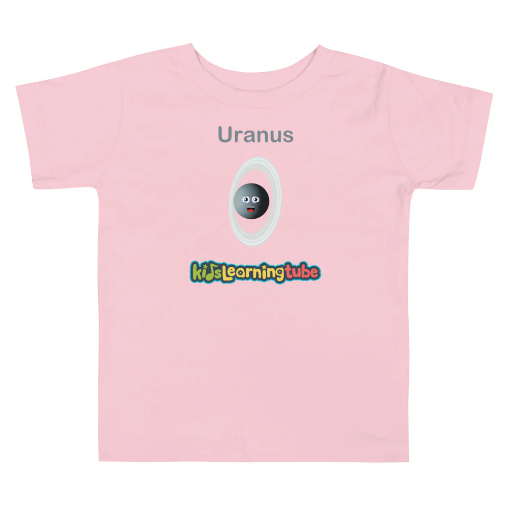 Uranus - Toddler Short Sleeve Tee - Image 4