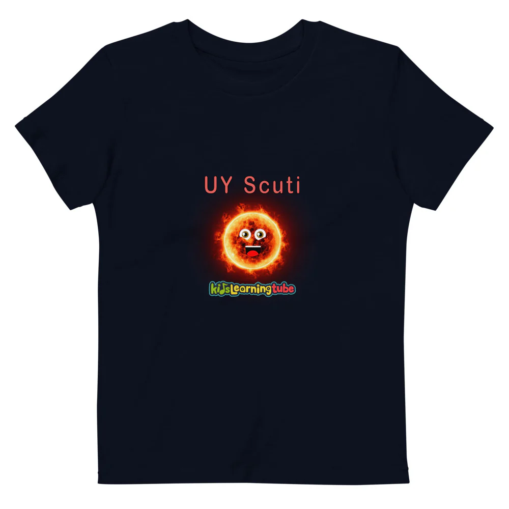 UY Scuti - Organic cotton kids t-shirt - Image 2