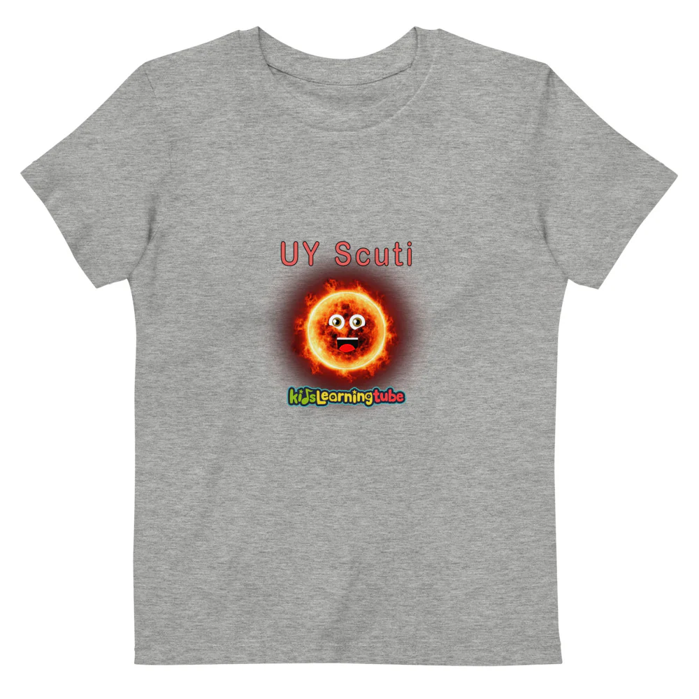 UY Scuti - Organic cotton kids t-shirt - Image 4