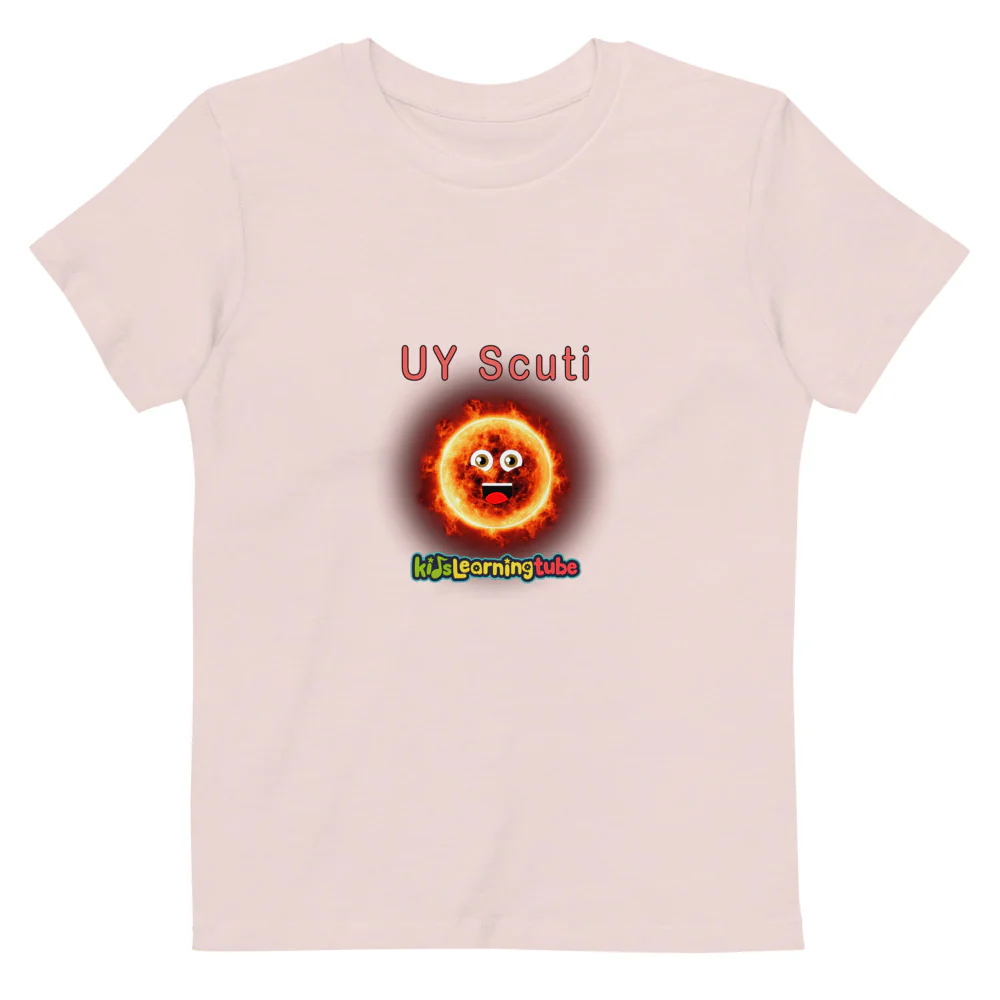 UY Scuti - Organic cotton kids t-shirt - Image 5