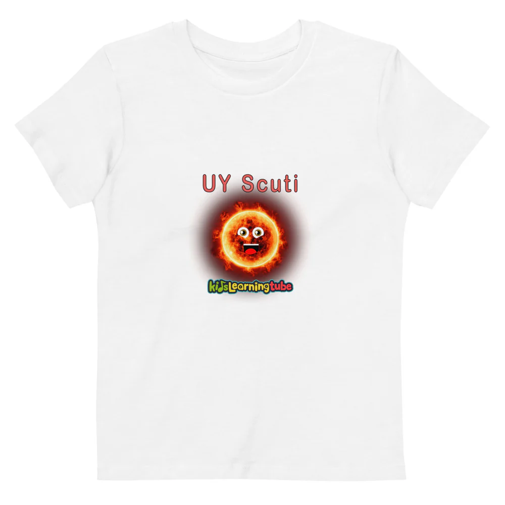 UY Scuti - Organic cotton kids t-shirt - Image 6