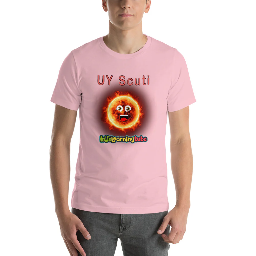 UY Scuti - Short-Sleeve Unisex T-Shirt - Image 12