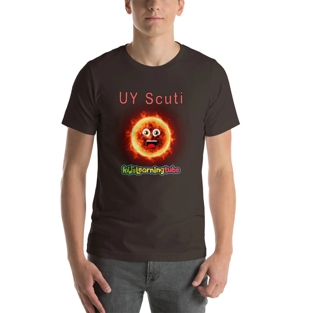 UY Scuti - Short-Sleeve Unisex T-Shirt - Image 2