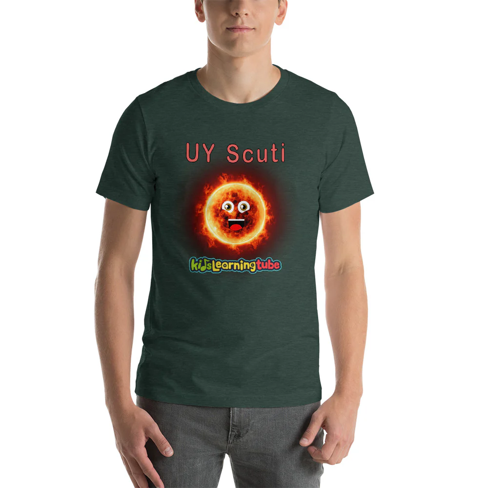 UY Scuti - Short-Sleeve Unisex T-Shirt - Image 3