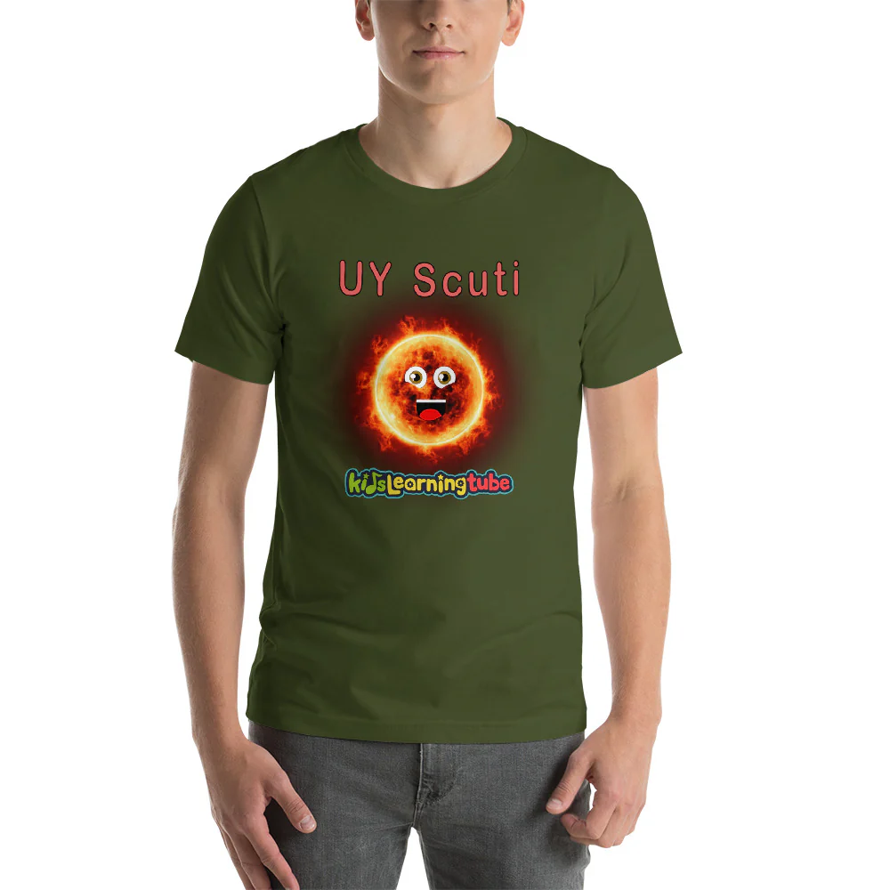 UY Scuti - Short-Sleeve Unisex T-Shirt - Image 4