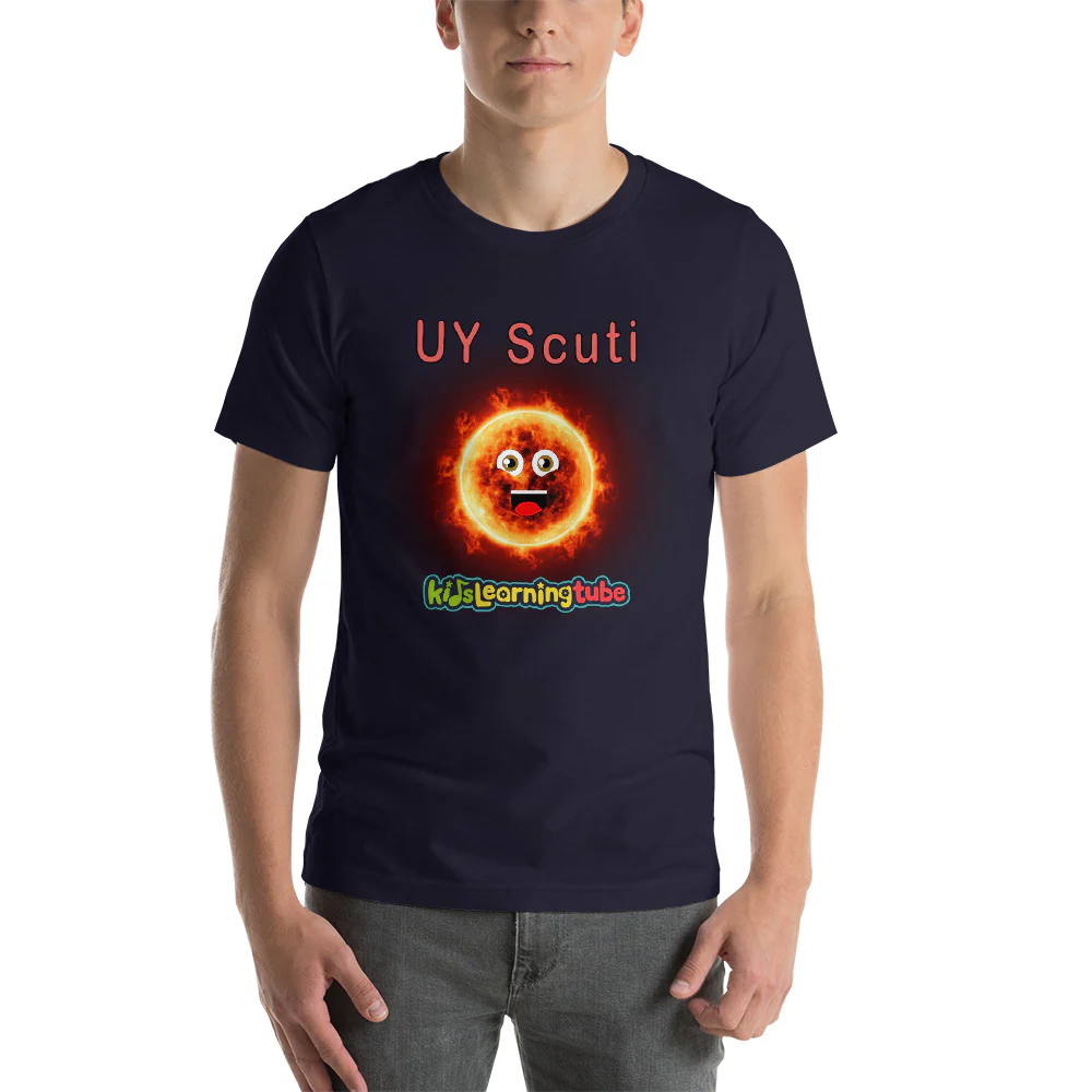 UY Scuti - Short-Sleeve Unisex T-Shirt - Image 5