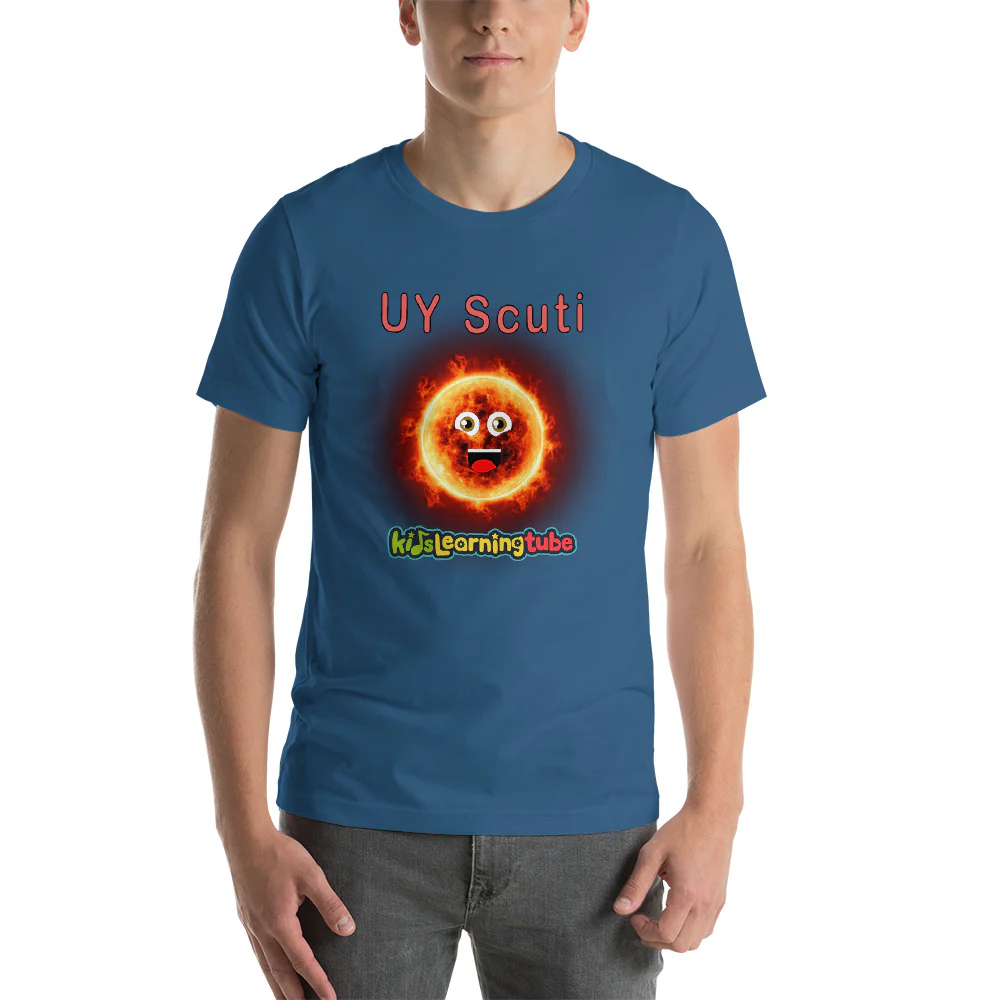 UY Scuti - Short-Sleeve Unisex T-Shirt - Image 6