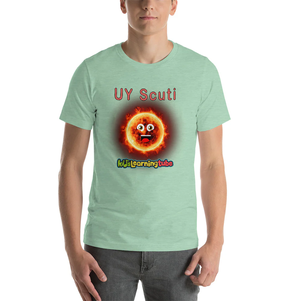 UY Scuti - Short-Sleeve Unisex T-Shirt - Image 7