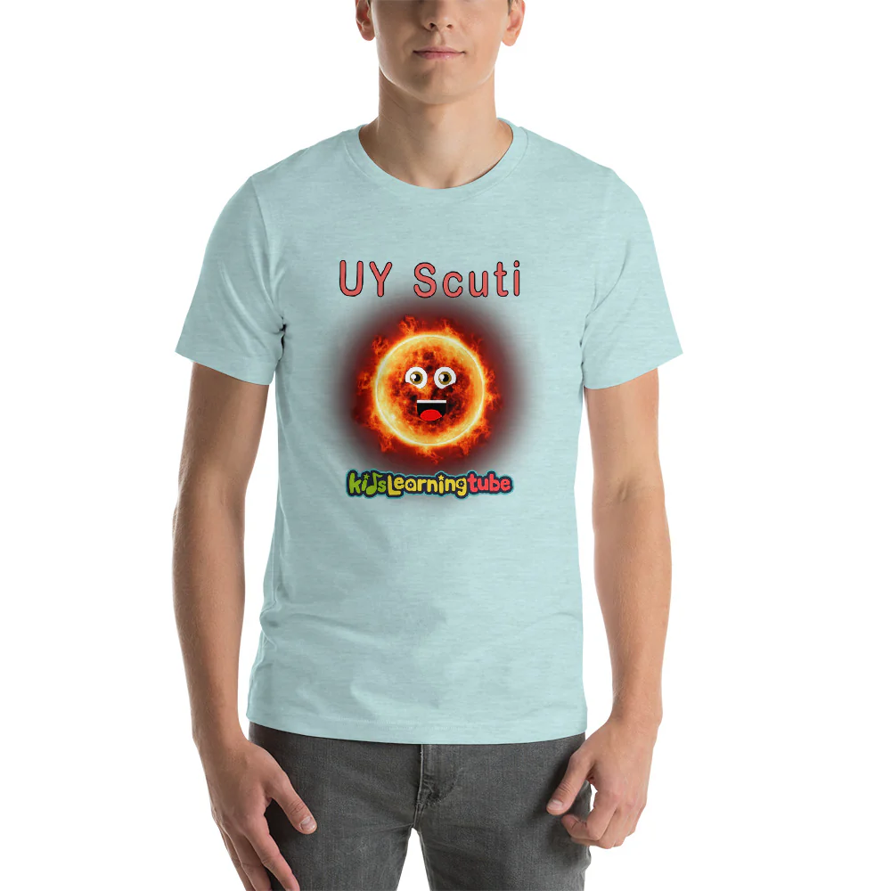 UY Scuti - Short-Sleeve Unisex T-Shirt - Image 8