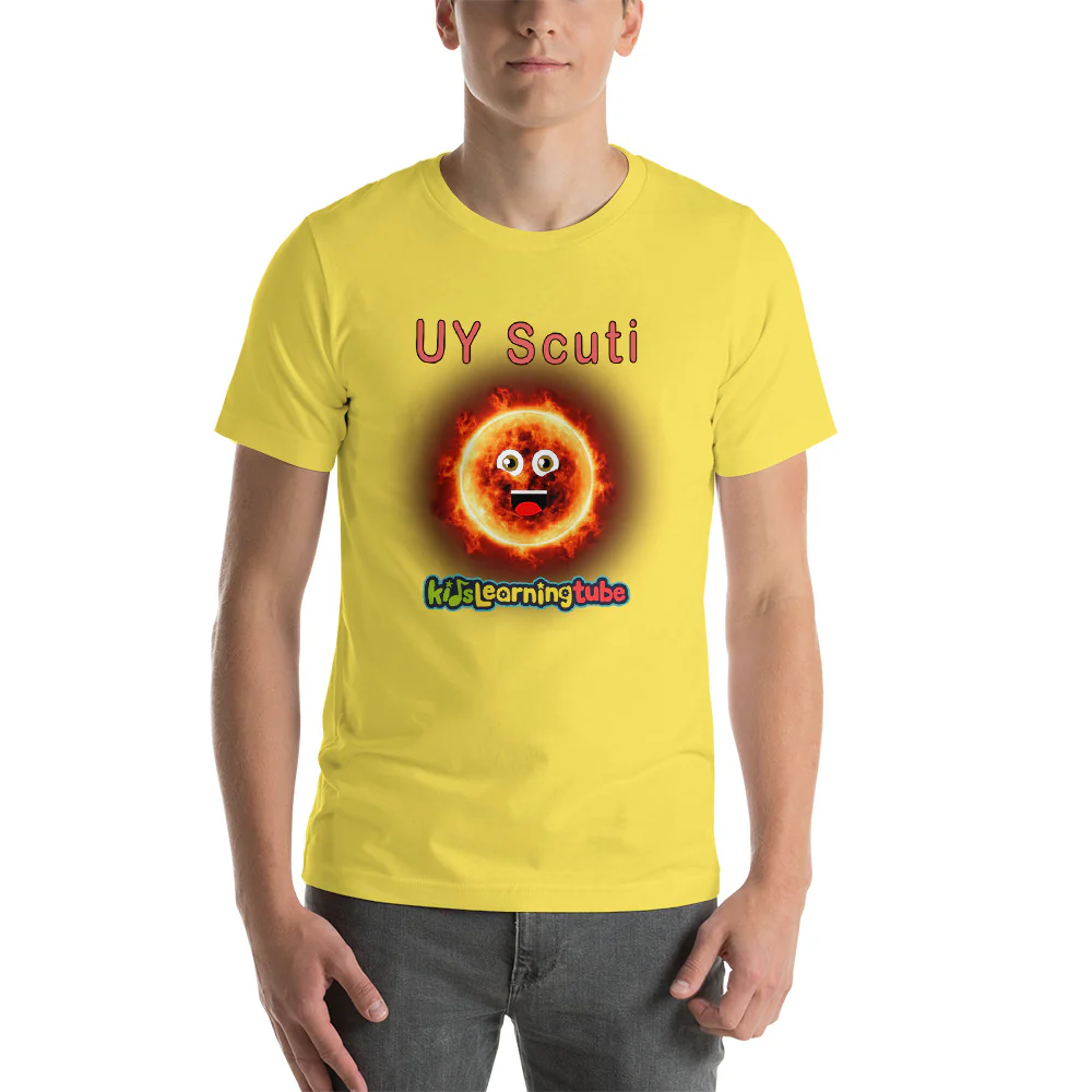 UY Scuti - Short-Sleeve Unisex T-Shirt - Image 9