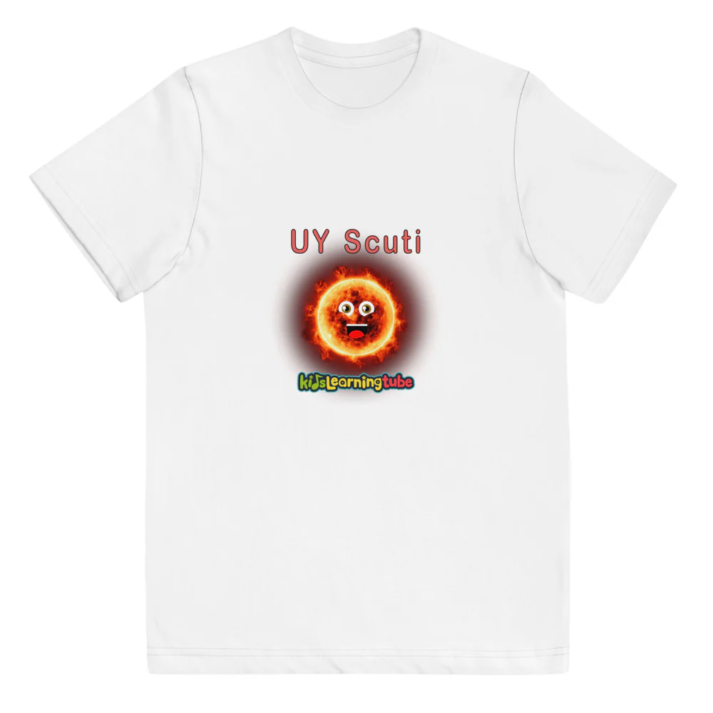 UY Scuti - Youth jersey t-shirt