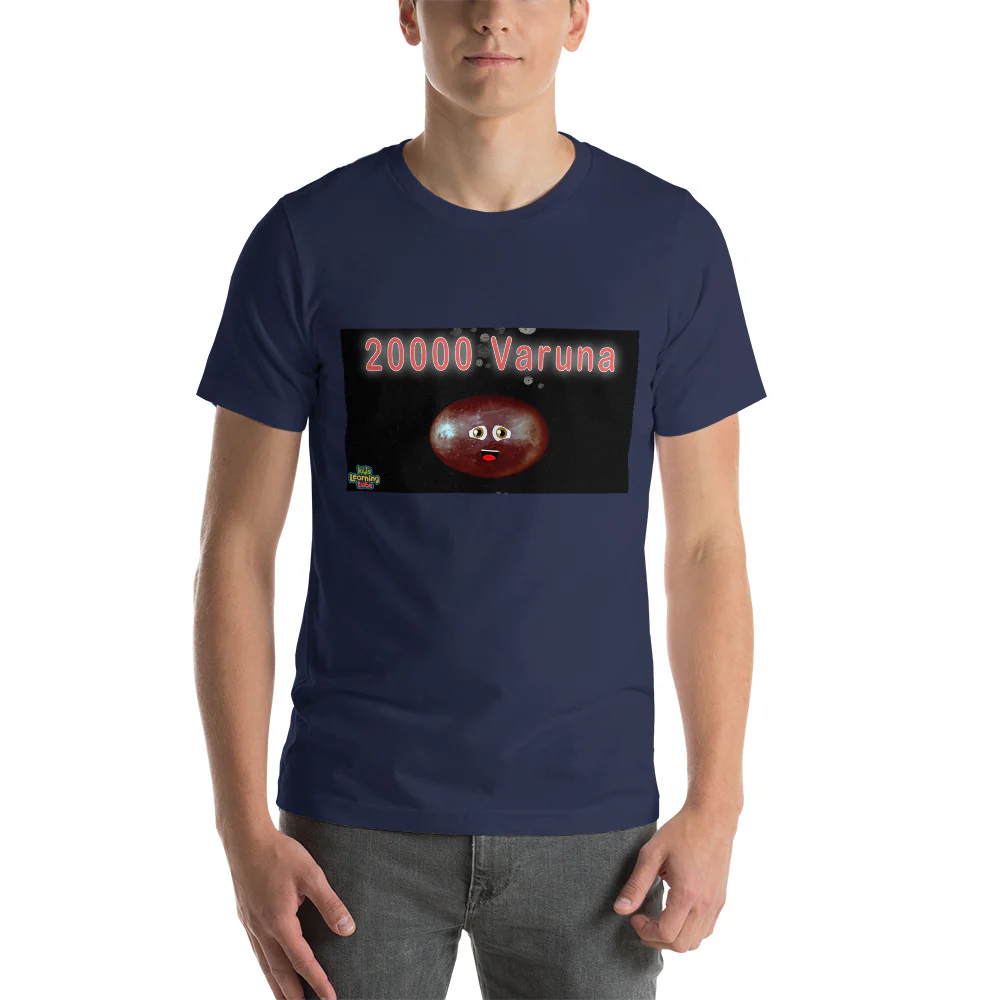 Varuna - Short-Sleeve Unisex T-Shirt - Image 2