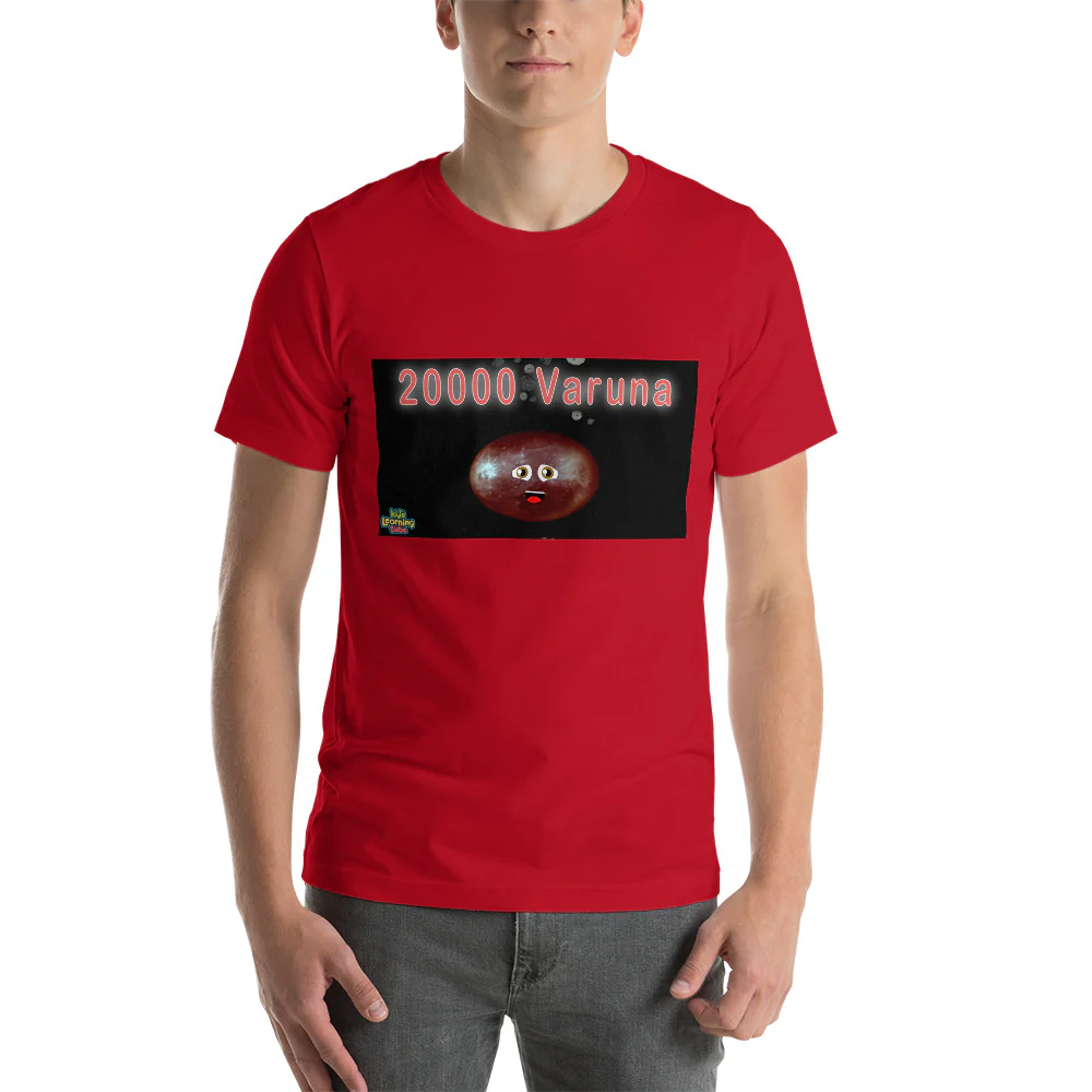 Varuna - Short-Sleeve Unisex T-Shirt - Image 3