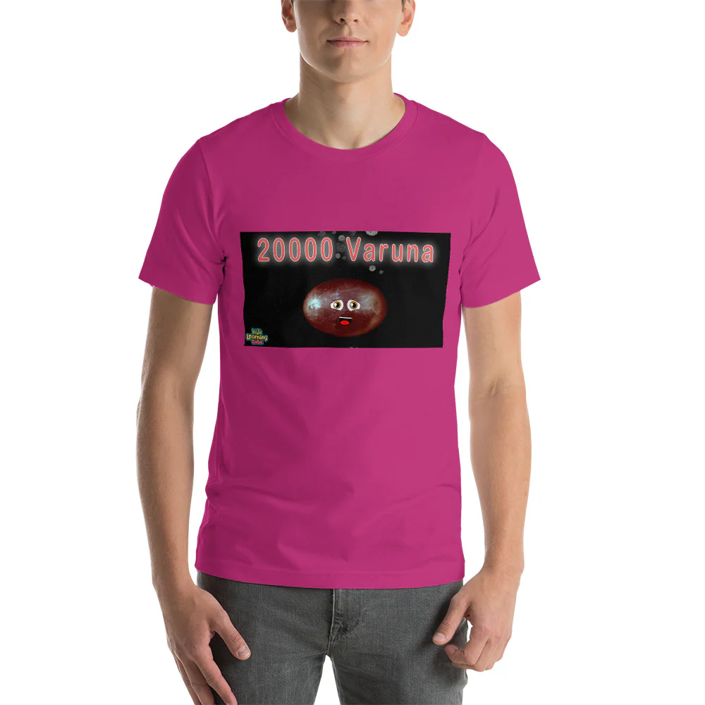 Varuna - Short-Sleeve Unisex T-Shirt - Image 4