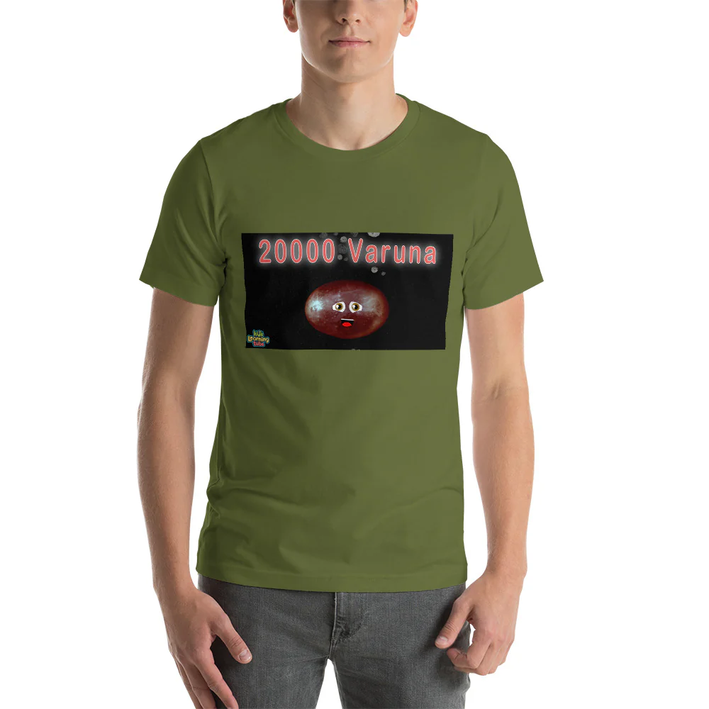 Varuna - Short-Sleeve Unisex T-Shirt - Image 5