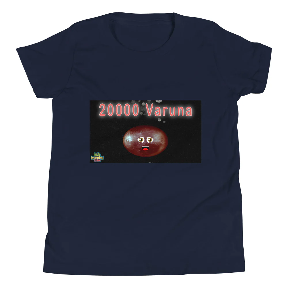 Varuna  Youth Short Sleeve T-Shirt - Image 3