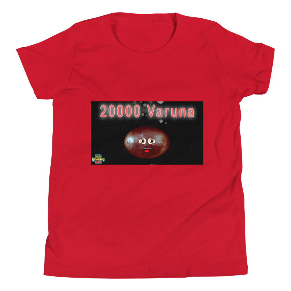Varuna  Youth Short Sleeve T-Shirt - Image 4