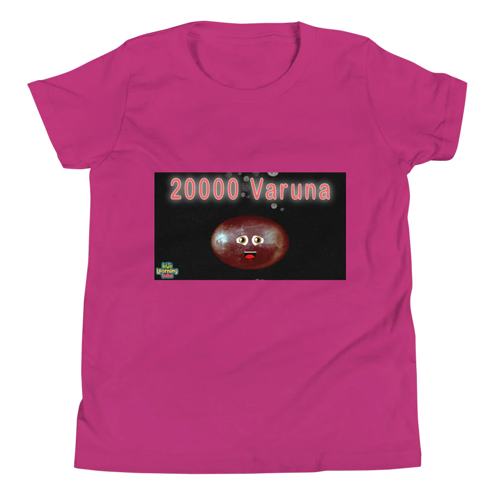 Varuna  Youth Short Sleeve T-Shirt - Image 7