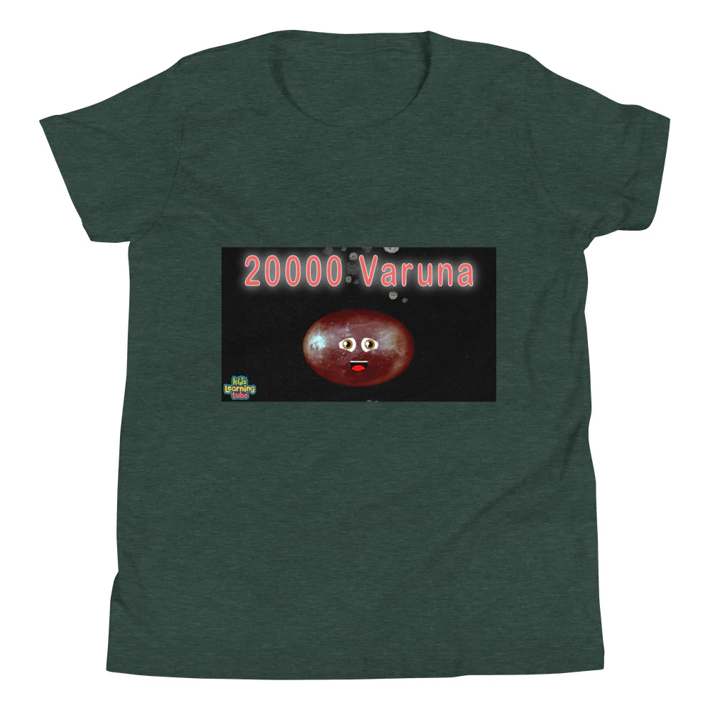 Varuna  Youth Short Sleeve T-Shirt - Image 8