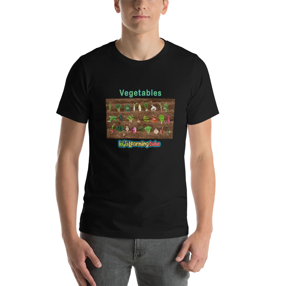 Vegetable - Short-Sleeve Unisex T-Shirt