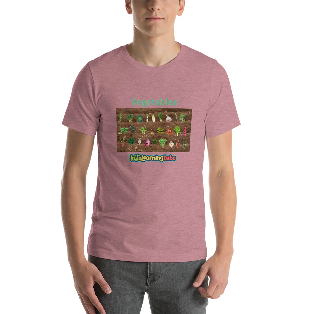 Vegetable - Short-Sleeve Unisex T-Shirt - Image 10