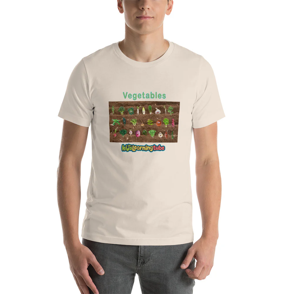 Vegetable - Short-Sleeve Unisex T-Shirt - Image 11