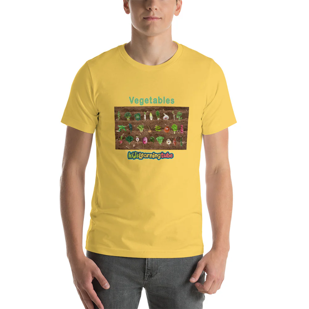 Vegetable - Short-Sleeve Unisex T-Shirt - Image 12