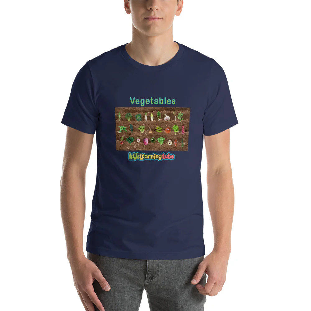 Vegetable - Short-Sleeve Unisex T-Shirt - Image 2