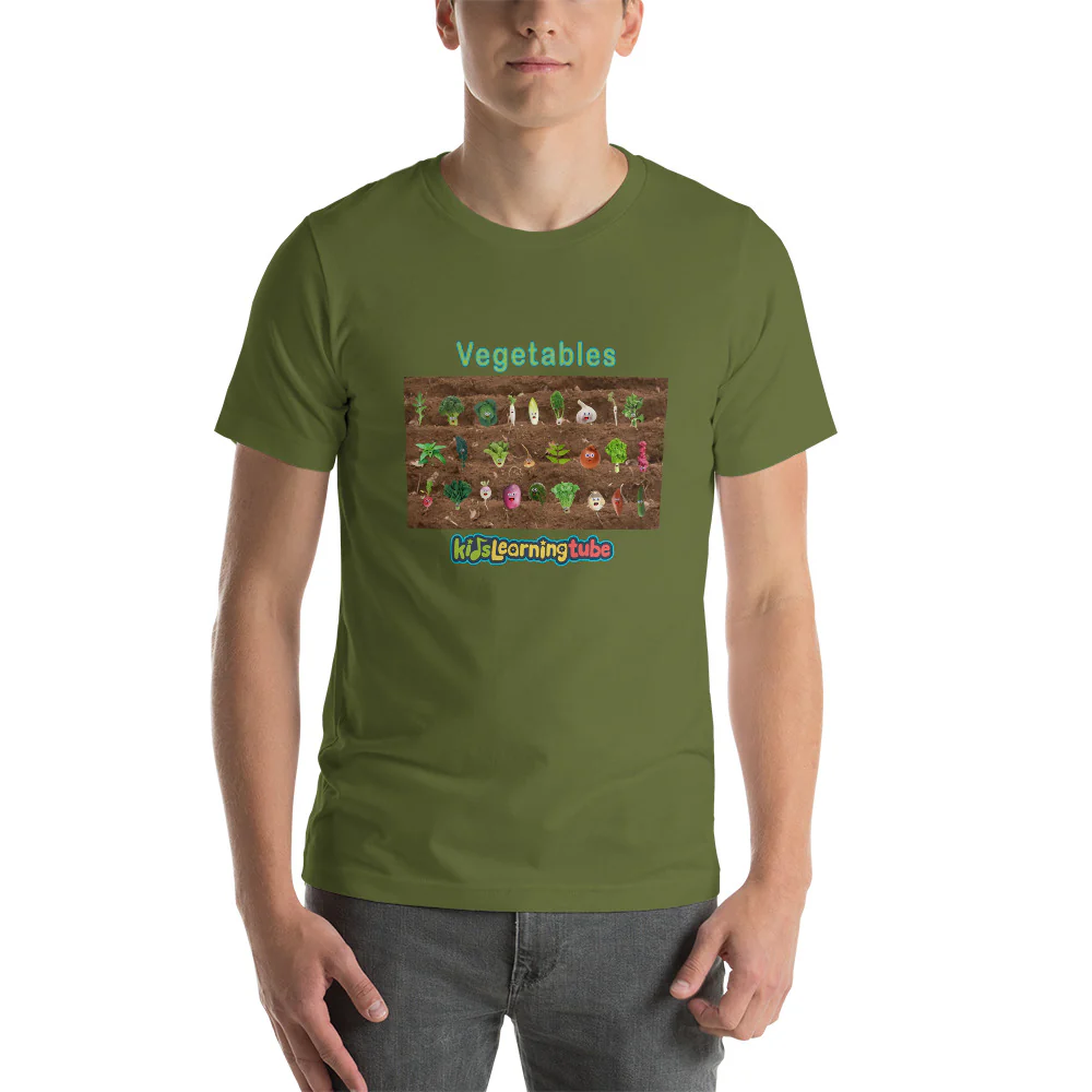Vegetable - Short-Sleeve Unisex T-Shirt - Image 4