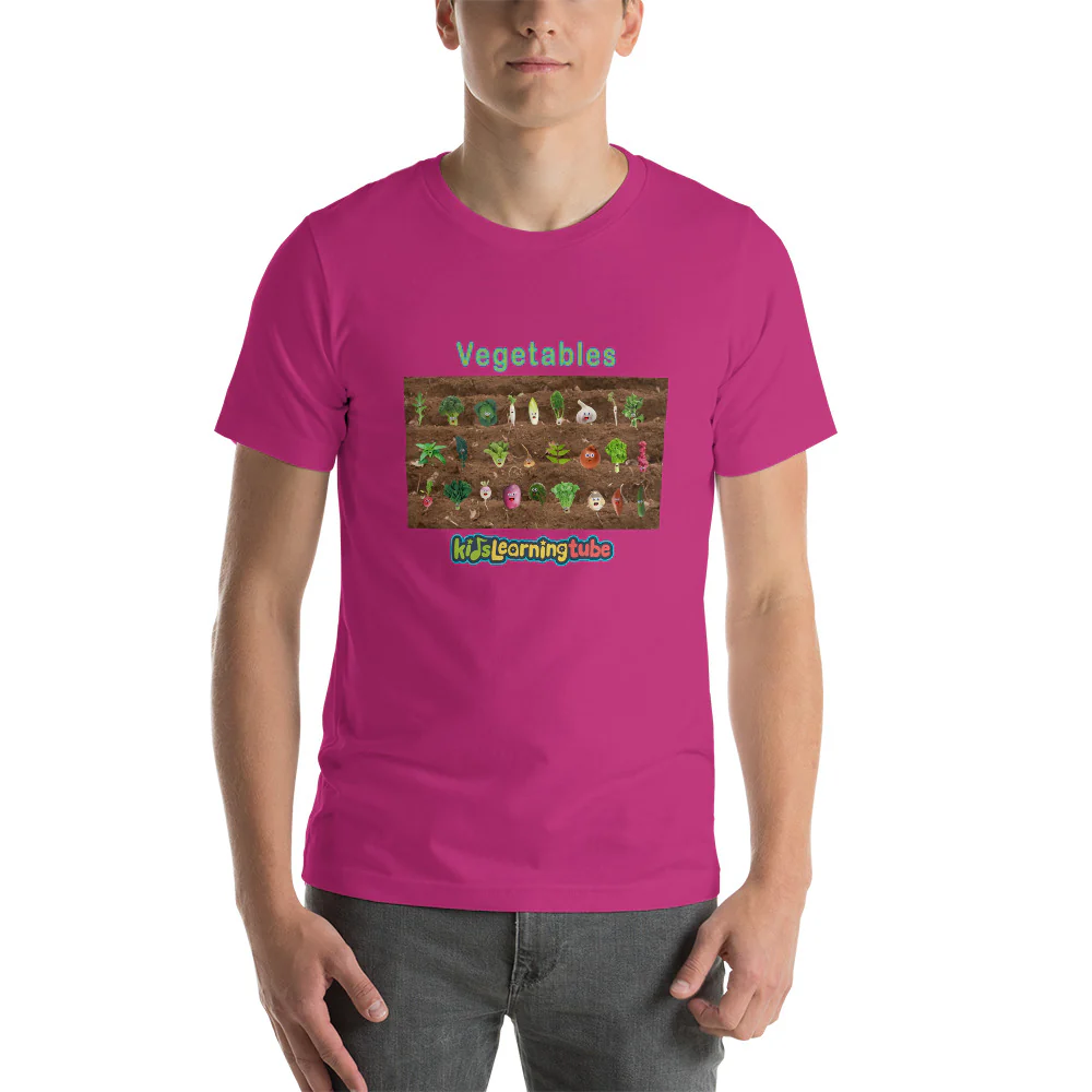 Vegetable - Short-Sleeve Unisex T-Shirt - Image 5