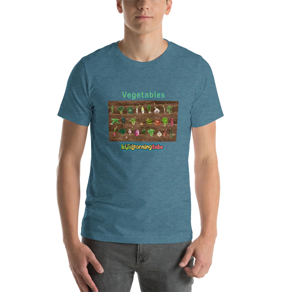 Vegetable - Short-Sleeve Unisex T-Shirt - Image 6