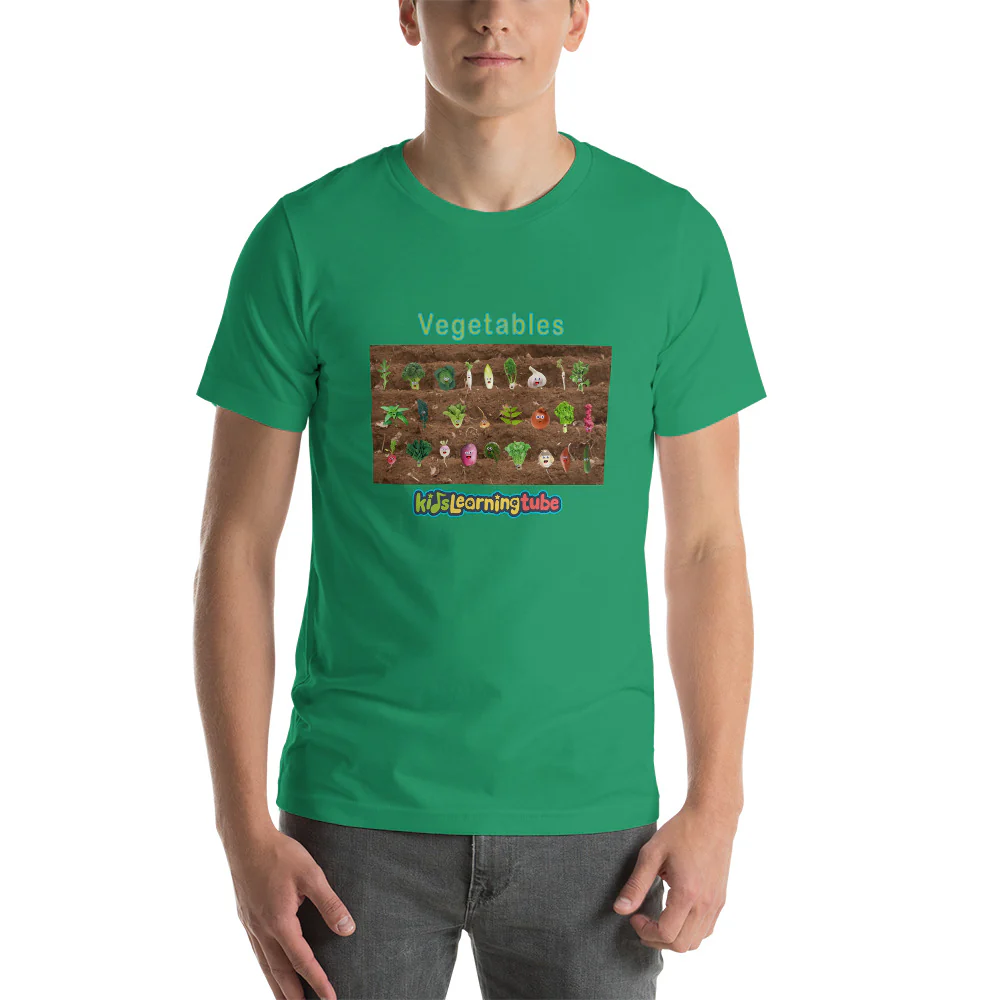 Vegetable - Short-Sleeve Unisex T-Shirt - Image 7