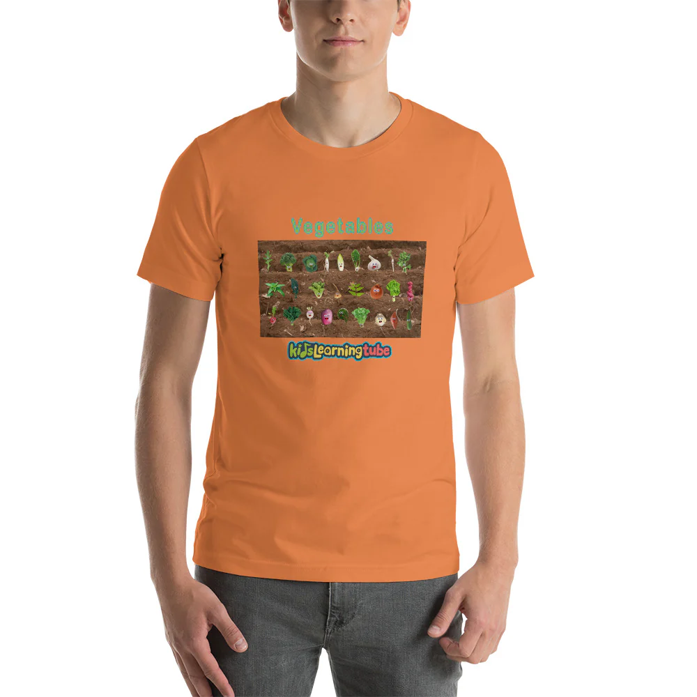 Vegetable - Short-Sleeve Unisex T-Shirt - Image 8