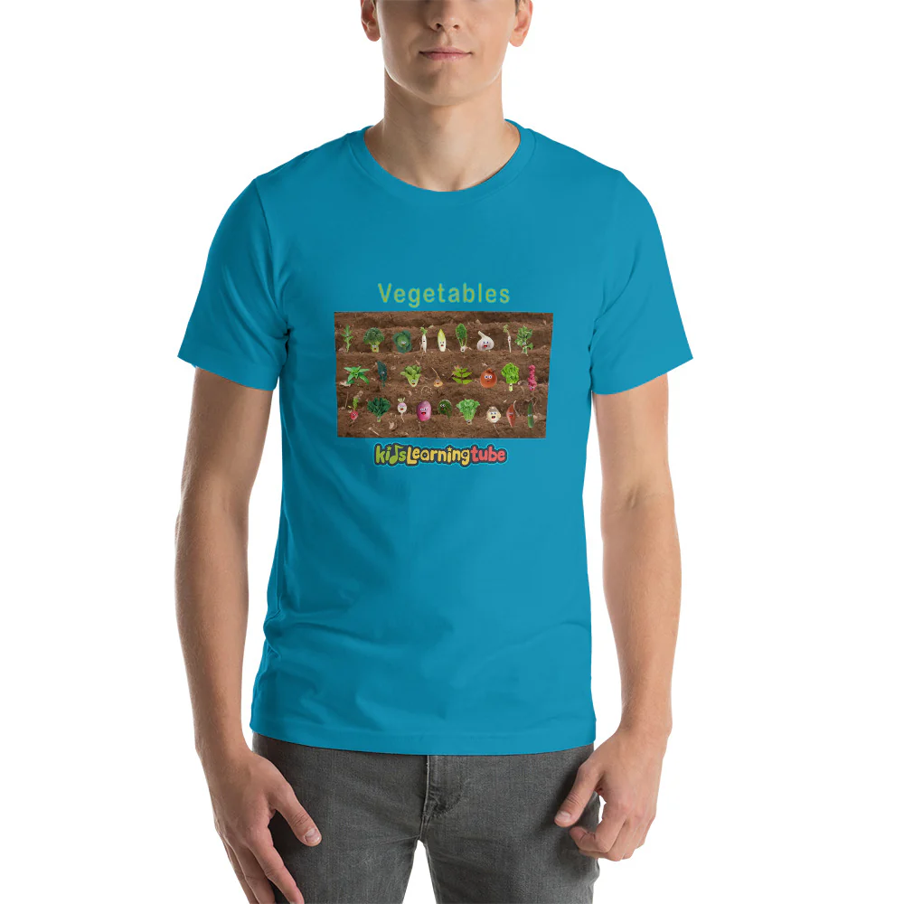 Vegetable - Short-Sleeve Unisex T-Shirt - Image 9
