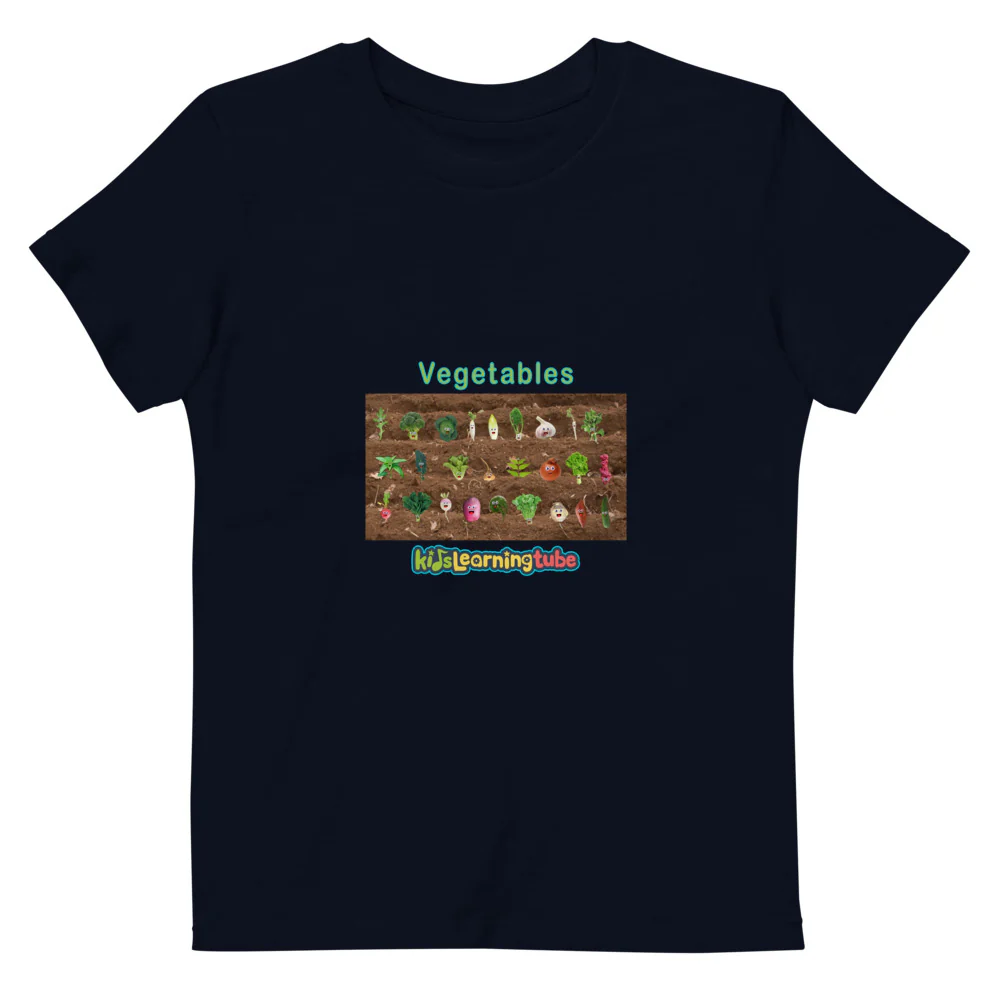 Vegetables - Organic cotton kids t-shirt - Image 2