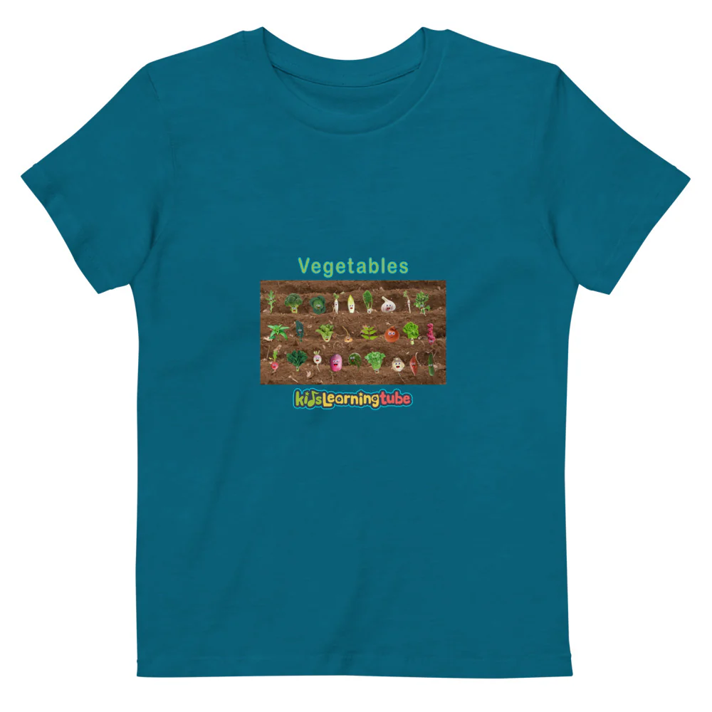 Vegetables - Organic cotton kids t-shirt - Image 3