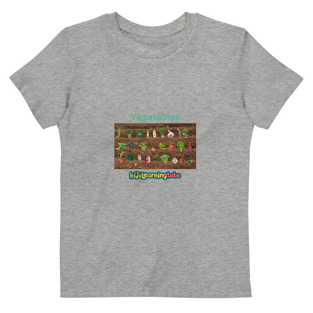 Vegetables - Organic cotton kids t-shirt - Image 4