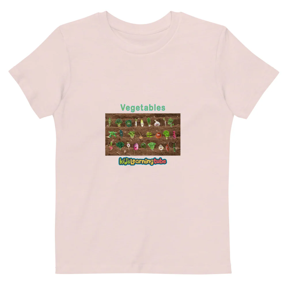 Vegetables - Organic cotton kids t-shirt - Image 5