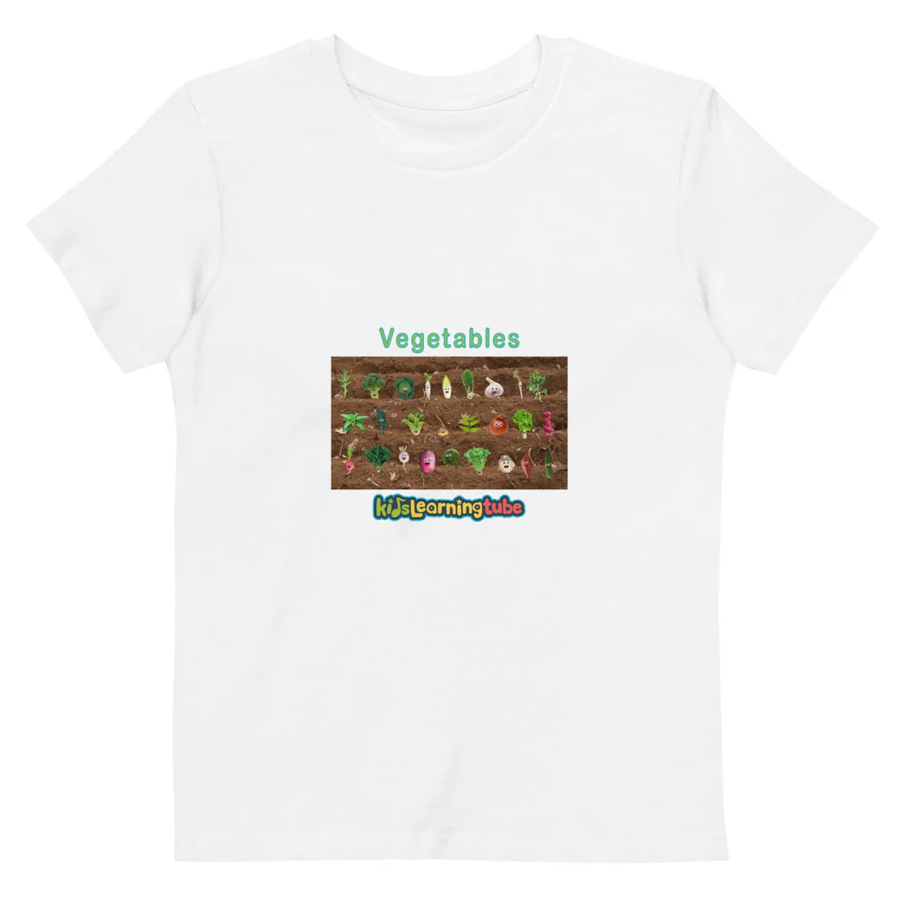 Vegetables - Organic cotton kids t-shirt - Image 6