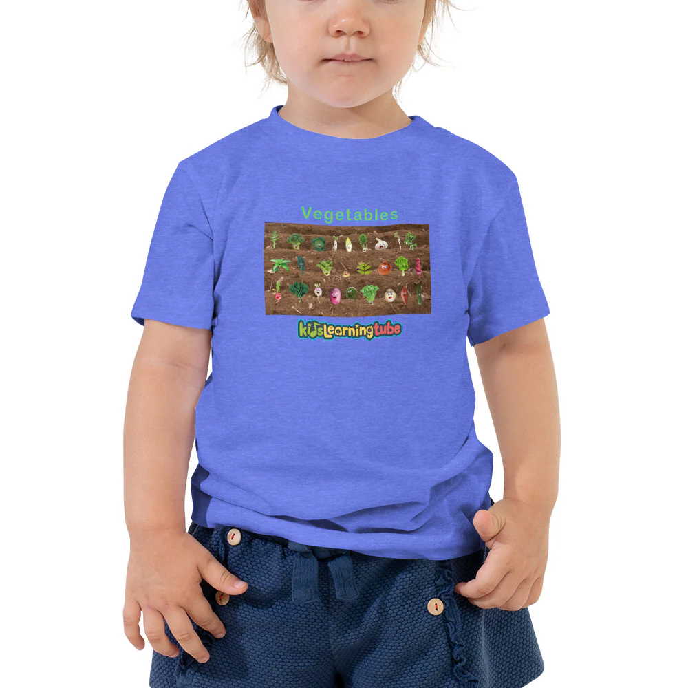 Vegetables - Toddler Short Sleeve Tee - Image 3
