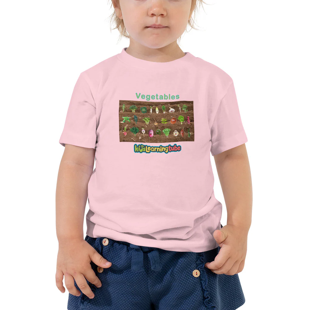 Vegetables - Toddler Short Sleeve Tee - Image 4