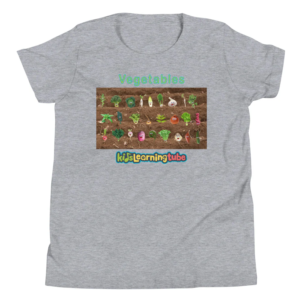 Vegetables - Youth Short Sleeve T-Shirt - Image 4