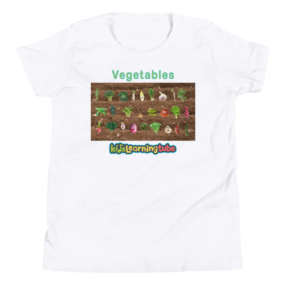 Vegetables - Youth Short Sleeve T-Shirt - Image 5