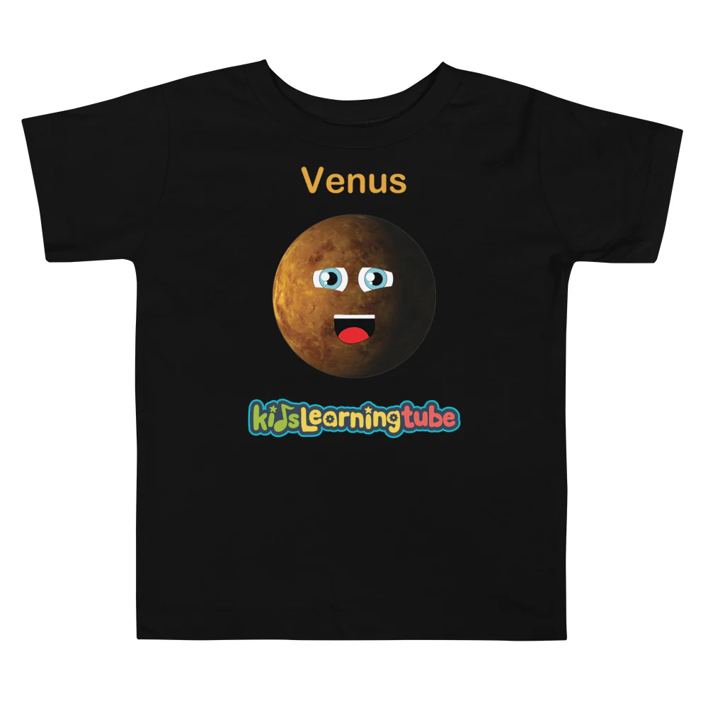 Venus - Toddler Short Sleeve Tee - Image 2