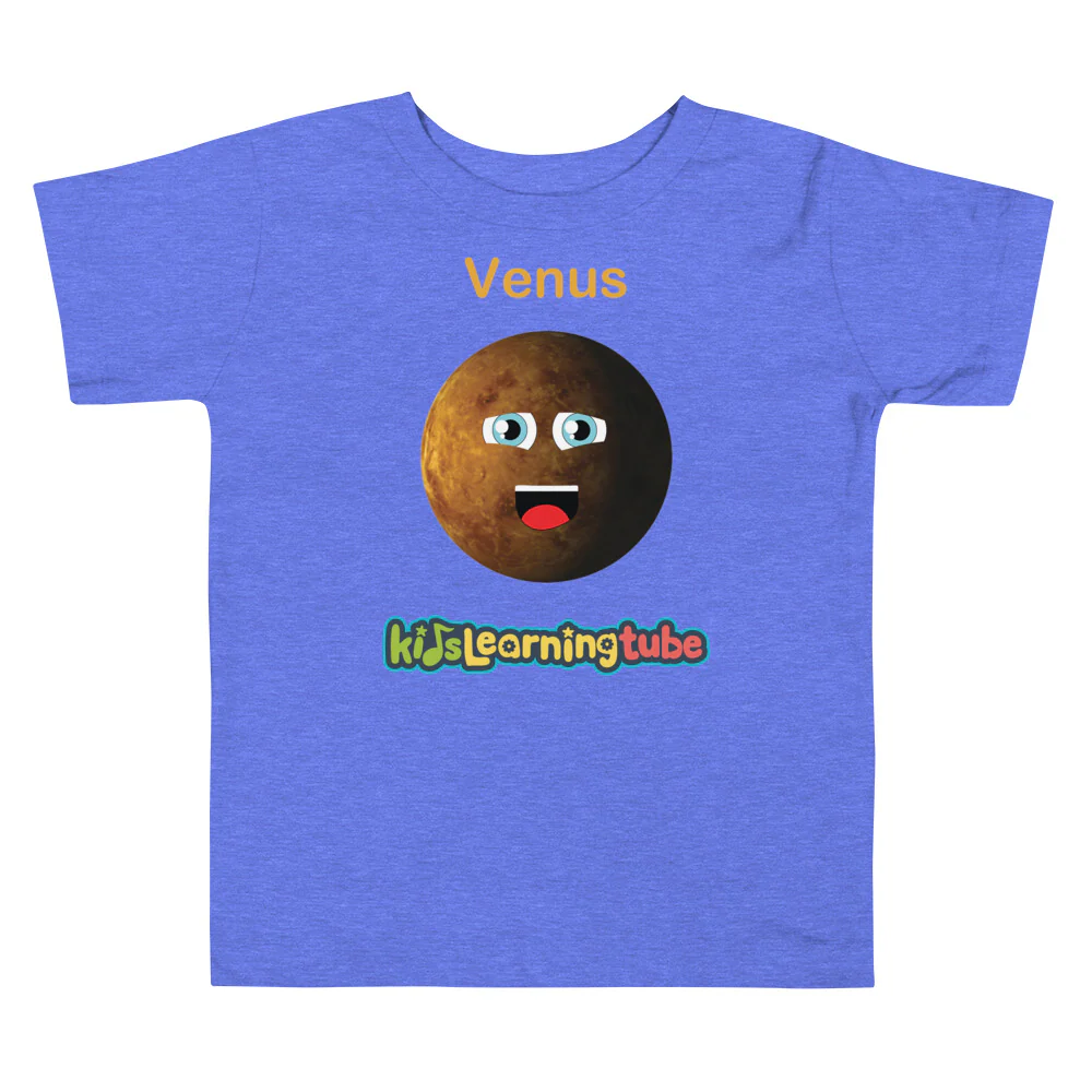 Venus - Toddler Short Sleeve Tee - Image 3